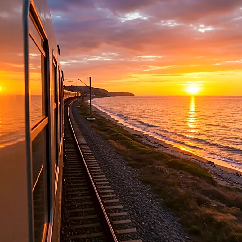 Orange County Coast Experiences Record King Tides, Metrolink Suspends Coastal Rail Service