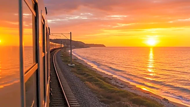 Orange County Coast Experiences Record King Tides, Metrolink Suspends Coastal Rail Service