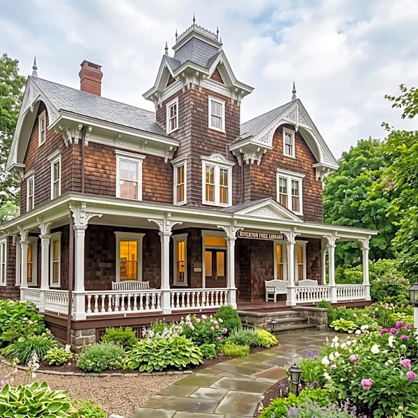 Riverton Free Library Maintains Historic Charm While Integrating into BCLS System