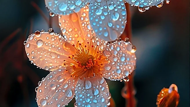 FAU Study Reveals Flower Petal 'Windows' Influence Internal Microclimates and Microbes