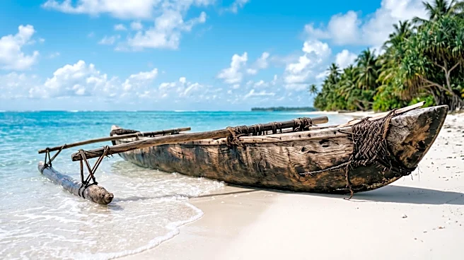 Professor Joseph Genz of UH Hilo Explores Marshallese Seafaring and Climate Change Adaptation