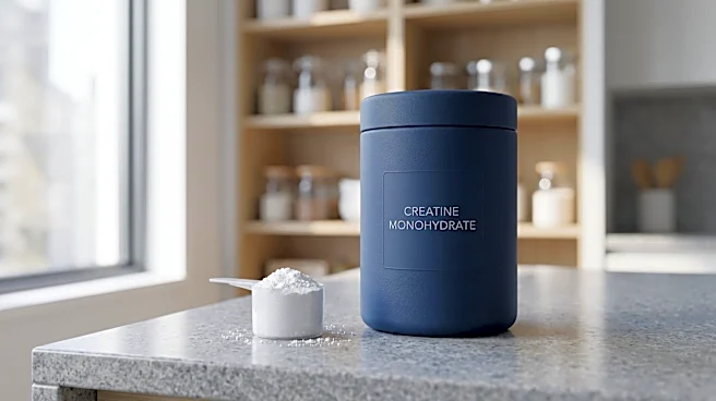 Texas A Study Reveals Creatine Benefits Beyond Muscle Building for Adults 45-65