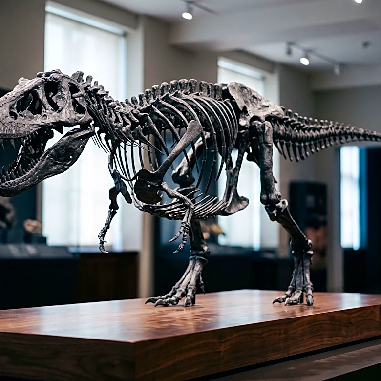Nanotyrannus Skeleton 'Jodi' Sells for $47.3 Million at New York Auction Amid Scientific Debate