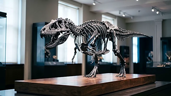 Nanotyrannus Skeleton 'Jodi' Sells for $47.3 Million at New York Auction Amid Scientific Debate