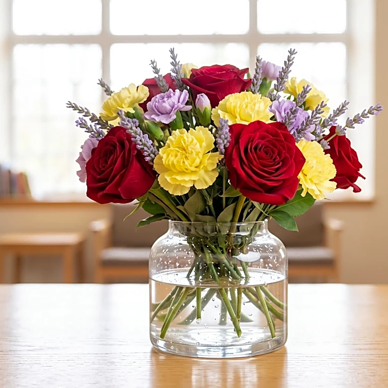 Louisville Volunteers Repurpose Event Flowers for Hospice and Shelter Residents
