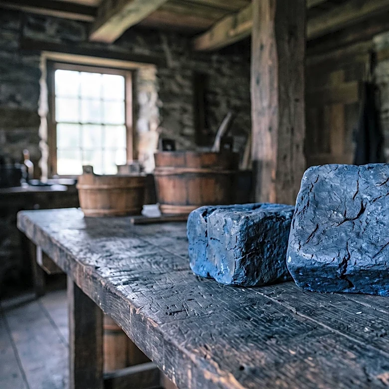 South Carolina's Colonial Indigo Industry Relied on Enslaved African Labor