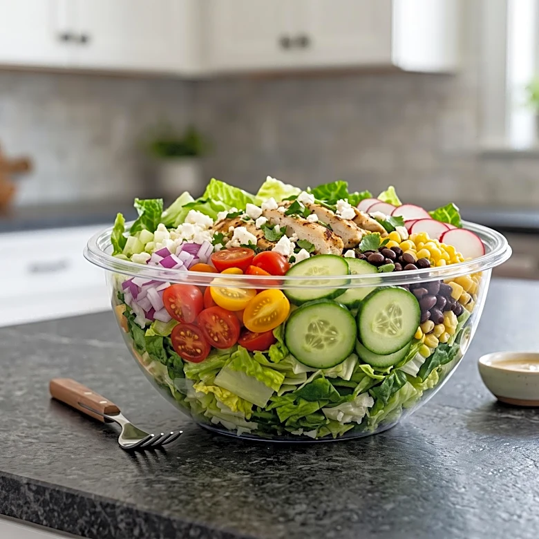 Taylor Farms Recalls H-E-B Backyard BBQ Chop Salad in Texas Due to Undeclared Allergens