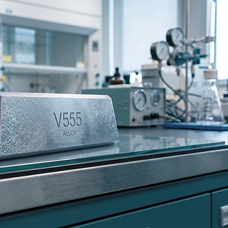 PNNL Develops Novel Metal Alloy V555 for Nuclear Reactors