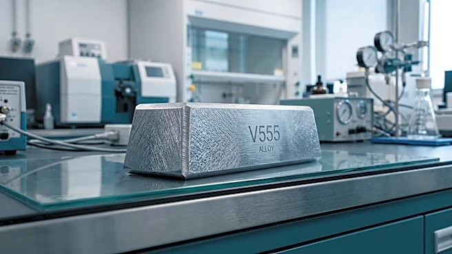 PNNL Develops Novel Metal Alloy V555 for Nuclear Reactors