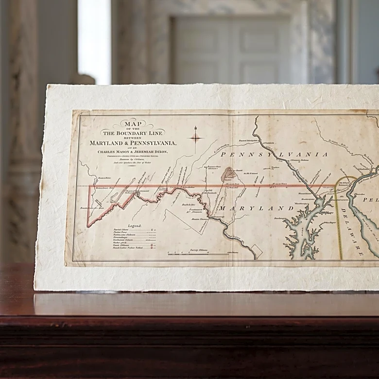 Historic 'Dixie' Map, Dividing North and South, Expected to Fetch Up to $1.2 Million at Auction