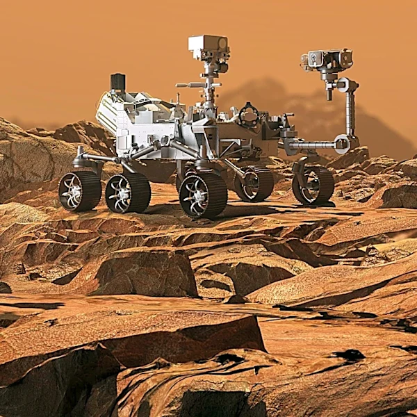 NASA Perseverance Rover Reveals Persistent Martian Dust Threat to Future Astronauts