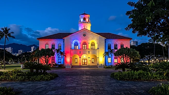 Honolulu Honors Filipino American History Month with City-Wide Illuminations
