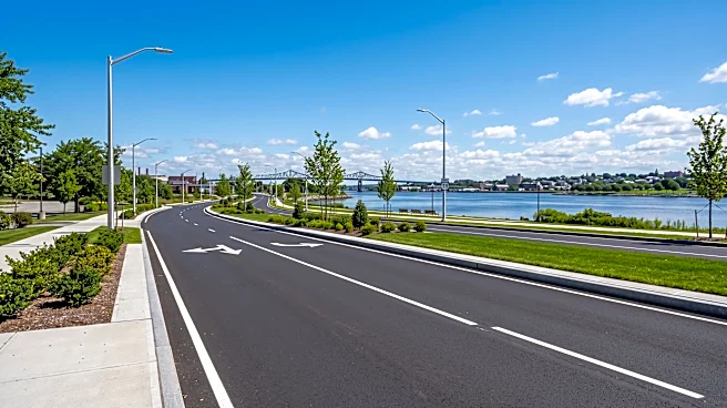 U.S. Congressman Jake Auchincloss Praises Collaboration at Route 79 Boulevard Project Completion Ceremony