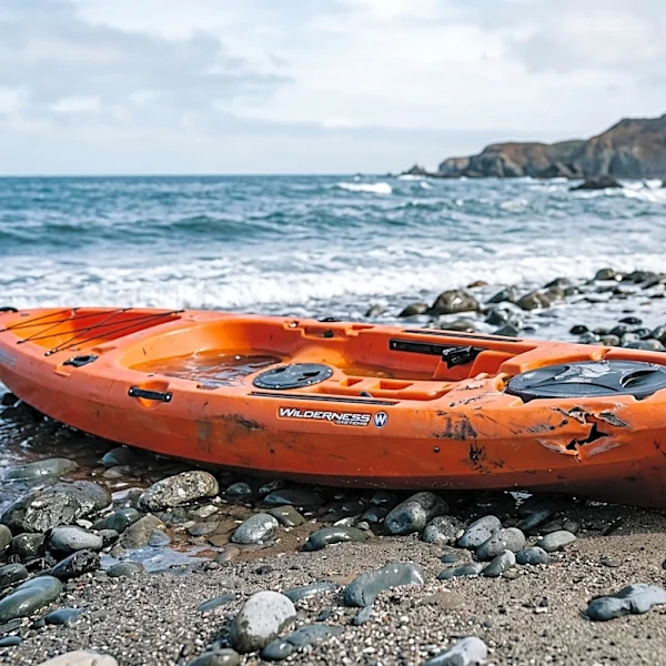 California Fisherman Swims to Safety After Kayak Struck, Suspected Shark Involvement