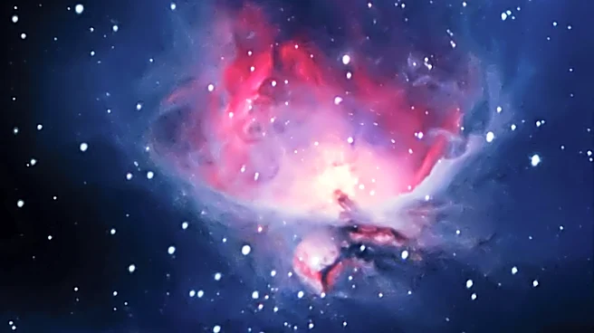 NASA Releases New Photographs of Cat's Head Nebula Revealing Star Formation