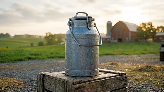 Congress Urged to Support 'Milk From Family Dairies Act' Amidst Declining Farm Numbers