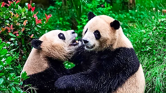 Zoo Atlanta Welcomes Two Giant Pandas, Arthur M. Blank Panda Grove Opens After $6 Million Renovation
