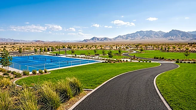 Greenbow Park Opens in Henderson on Former Mine Site