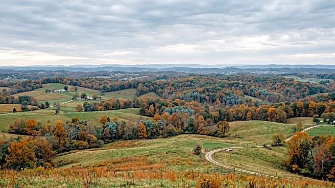 Bowling Green, Kentucky, Forecasts Mild Halloween Weekend with Rain Expected in November