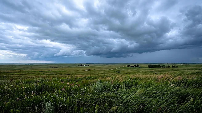 Omaha and Surrounding Areas Brace for Overnight and Friday Rain, Possible Thunder