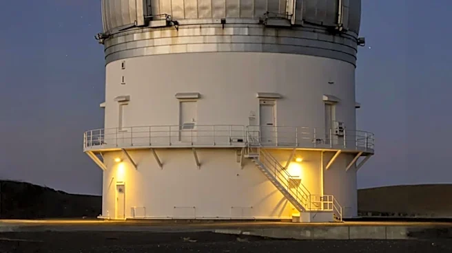 Observatory Park Clear Sky Chart Provides Astronomical Weather Forecasts