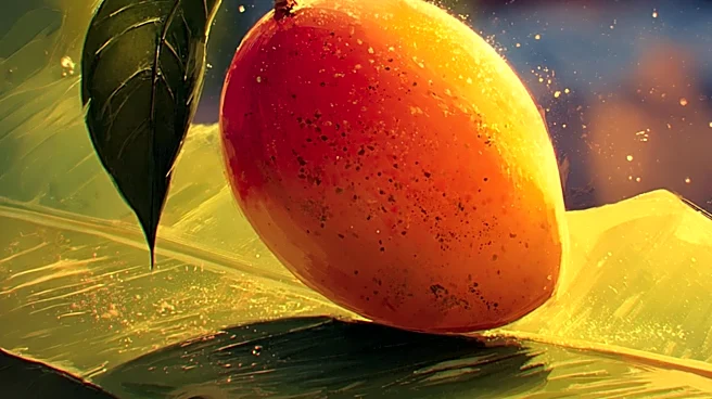 Mango Leaf Yellowing Linked to Nutrient Deficiencies, Irrigation Issues, and Salinity