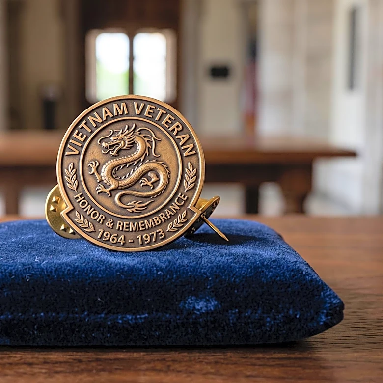 Congressman Joe Morelle Honors Local Vietnam Veterans with Commemorative Lapel Pins