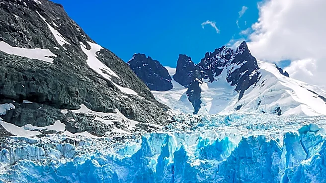 Hubbard Glacier Recognized for Dramatic Calving and Size in Alaska