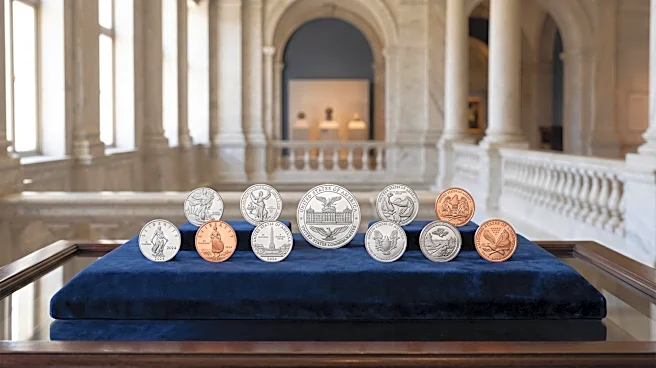 U.S. Mint Unveils New Coin Designs for America's 250th Birthday Celebration