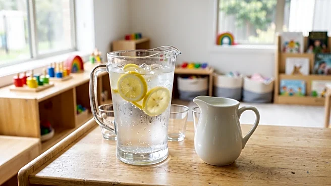 Child Care Providers Advised on Hydration Strategies for Children During Winter Months