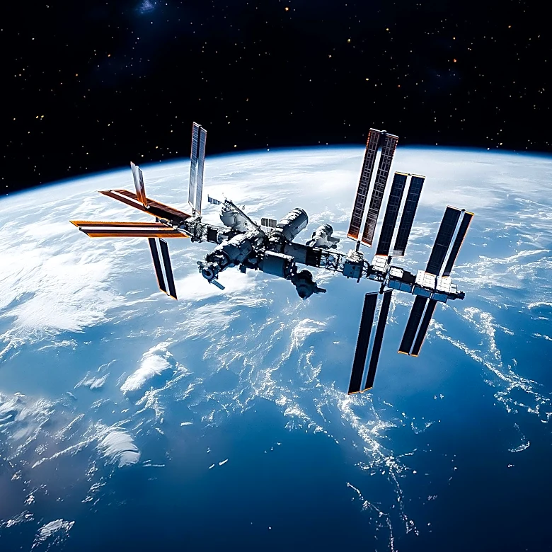 NASA Astronauts Install New Solar Array on International Space Station, Enhancing Power Generation