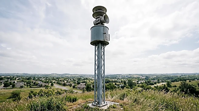 Hall County to Conduct Severe Weather Siren Test on November 4