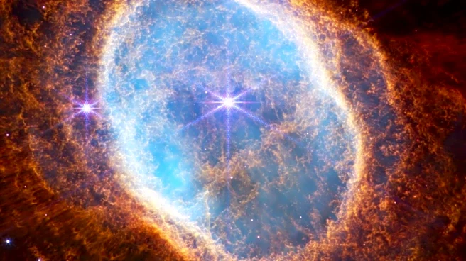 NASA's Hubble and Webb Telescopes Reveal New Insights into Cat's Head Nebula Star Formation