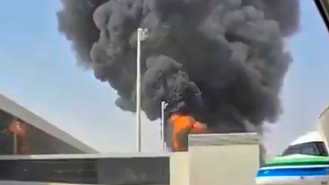 Fire Breaks Out at Restaurant in Houston's George Bush Intercontinental Airport