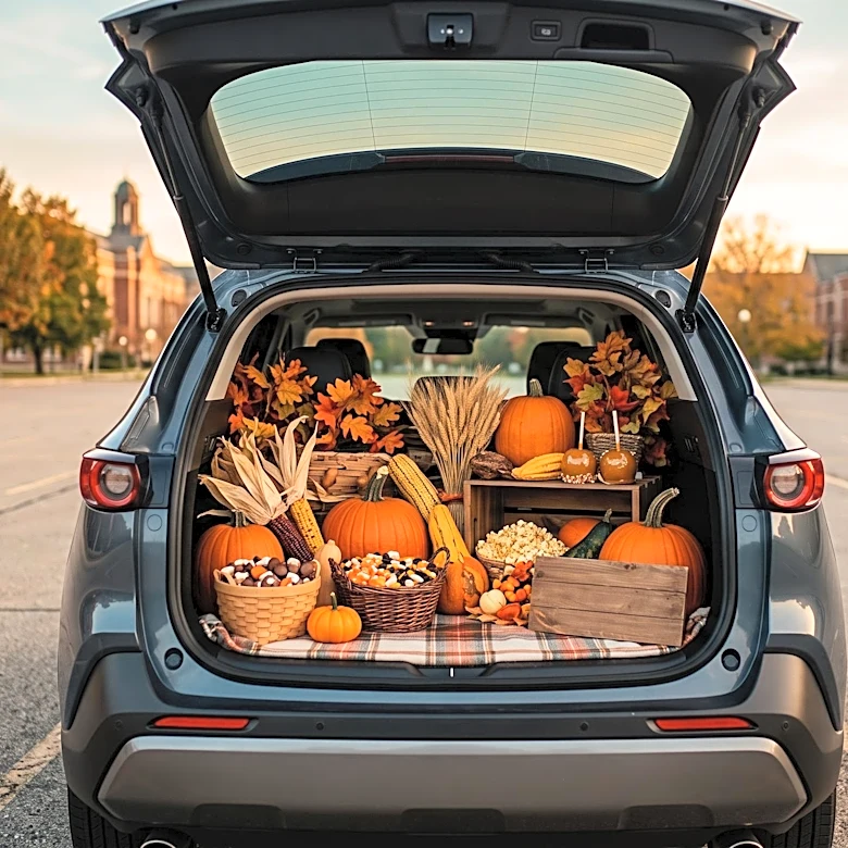 George Mason University Hosts 5th Annual Trunk or Treat Event for Student Parents and Community