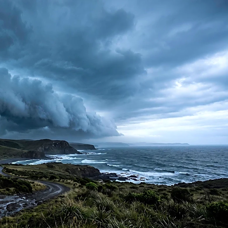 Pineapple Express Storm Expected to Bring Significant Rain to San Diego County on Halloween Night