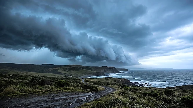 Pineapple Express Storm Expected to Bring Significant Rain to San Diego County on Halloween Night
