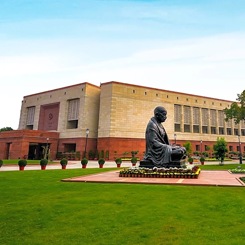 Life-Sized Mahatma Gandhi Statue Unveiled in Bismarck's Peace Park