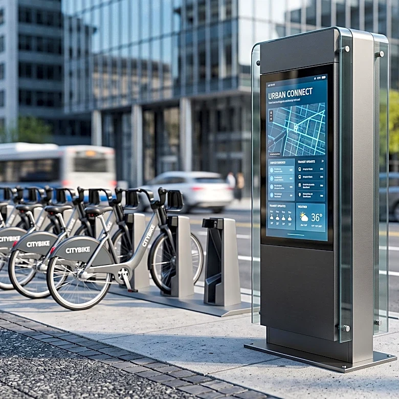 Philadelphia Installs IKE Smart City Kiosks at Indego Bike-Share Stations, Enhancing Urban Connectivity