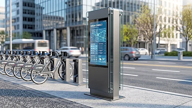 Philadelphia Installs IKE Smart City Kiosks at Indego Bike-Share Stations, Enhancing Urban Connectivity