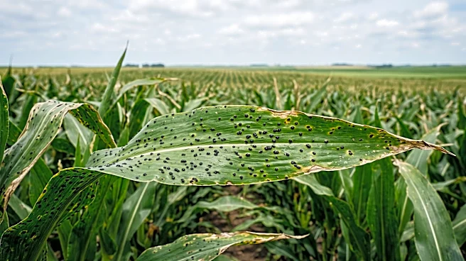 Tar Spot Disease Spreads to Over 70 Nebraska Counties, Threatening Corn Yields