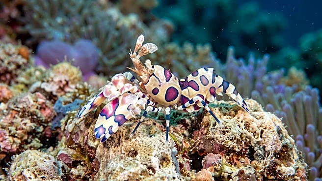 Harlequin Shrimp Identified as Specialized Reef Predator with Unique Feeding Strategy