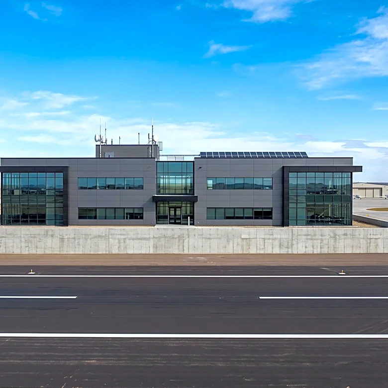 Senator John Hoeven Commends New GA-ASI Remote Split Operation Facility in North Dakota