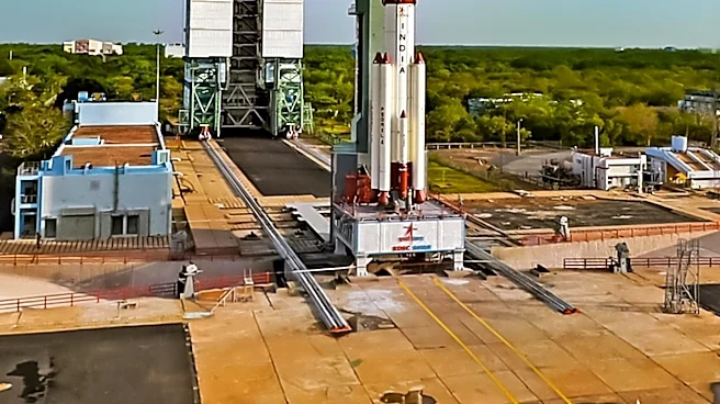 India Successfully Launches NVS-03 Navigation Satellite, Bolstering Homegrown System