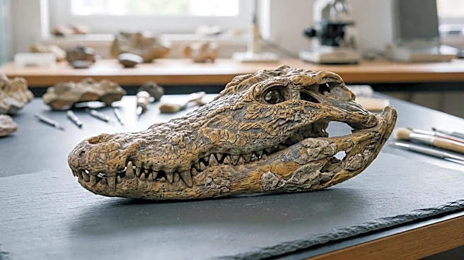 New Extinct Crocodile Species Discovered from Sphinx-Carving Rocks in Egypt
