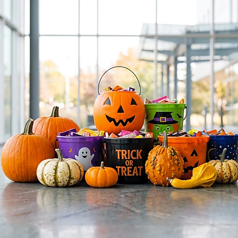 Baton Rouge Police Department Hosts 'Boo with the Blue' Event, Engaging Community Ahead of Halloween