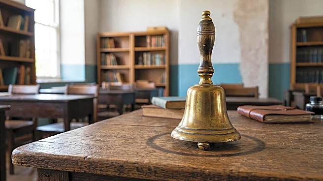 Teachers Engage in 'Job Hugging' Due to Pension Structures and Market Fears