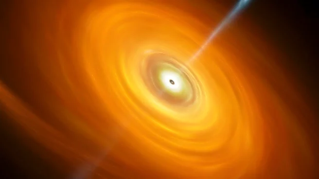 Scientists Explore Theoretical Possibility of Black Holes Splitting into Two