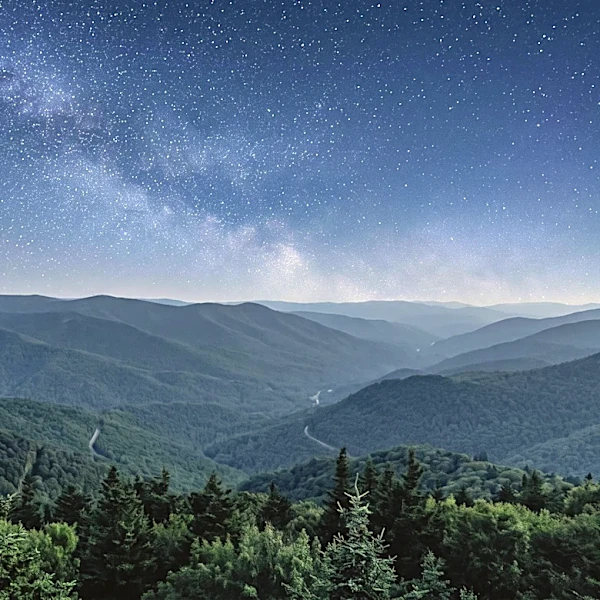 Proposed Data Center Threatens West Virginia's Scenic Wilderness and Dark Skies