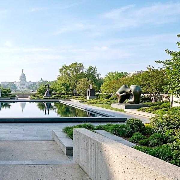 Hirshhorn Sculpture Garden Reopens on National Mall After Major Transformation